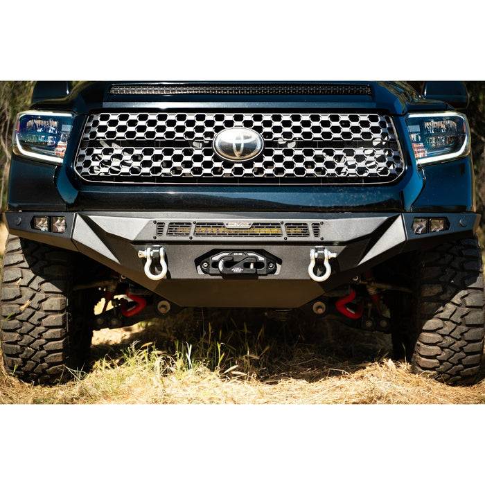 DV8 Offroad | 2014-2021 Toyota Tundra | Spec Series Front Bumper