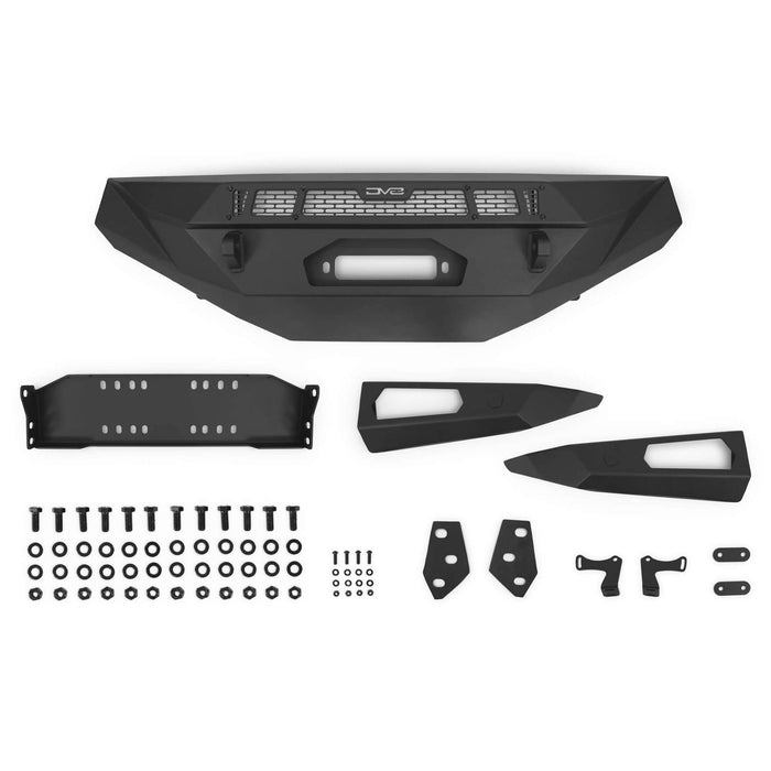 DV8 Offroad | 2014-2021 Toyota Tundra | Spec Series Front Bumper