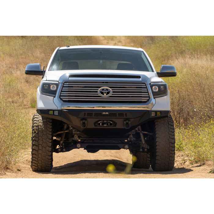 DV8 Offroad | 2014-2021 Toyota Tundra | Spec Series Front Bumper