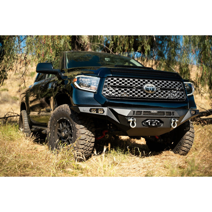 DV8 Offroad | 2014-2021 Toyota Tundra | Spec Series Front Bumper