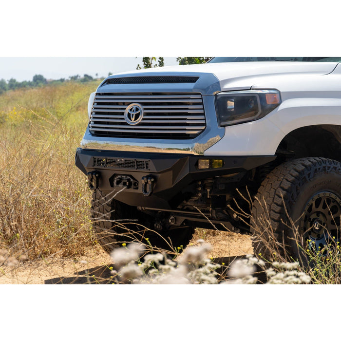 DV8 Offroad | 2014-2021 Toyota Tundra | Spec Series Front Bumper