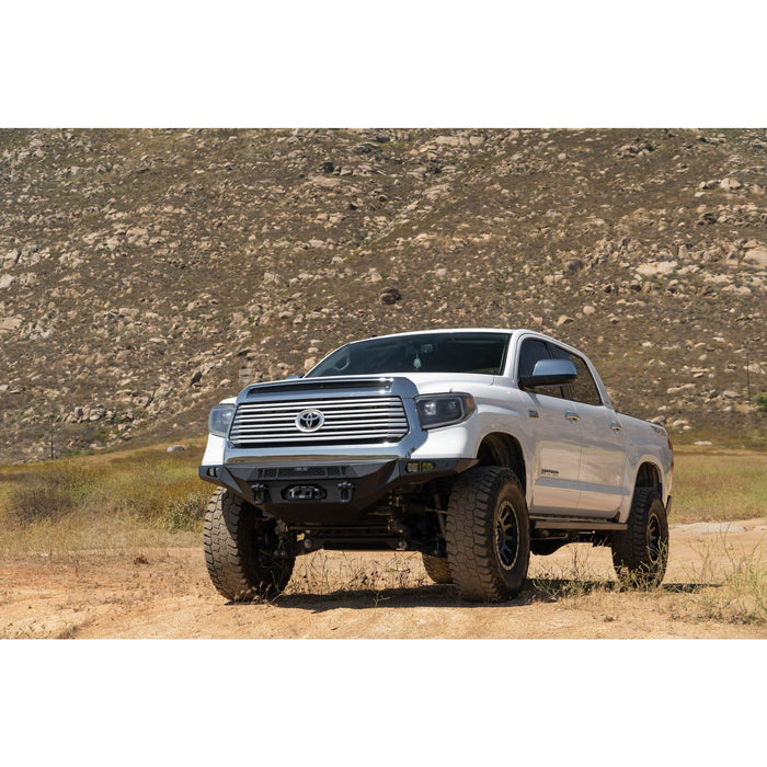 DV8 Offroad | 2014-2021 Toyota Tundra | Spec Series Front Bumper
