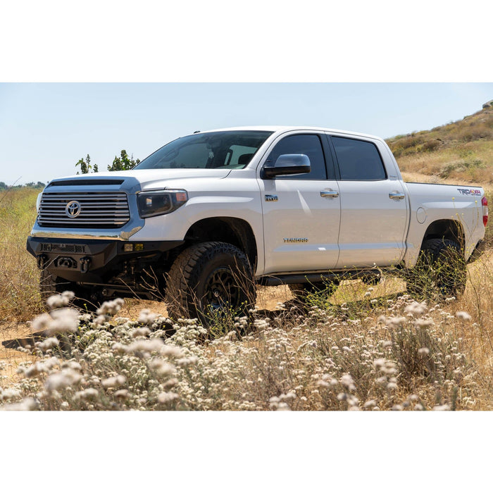DV8 Offroad | 2014-2021 Toyota Tundra | Spec Series Front Bumper