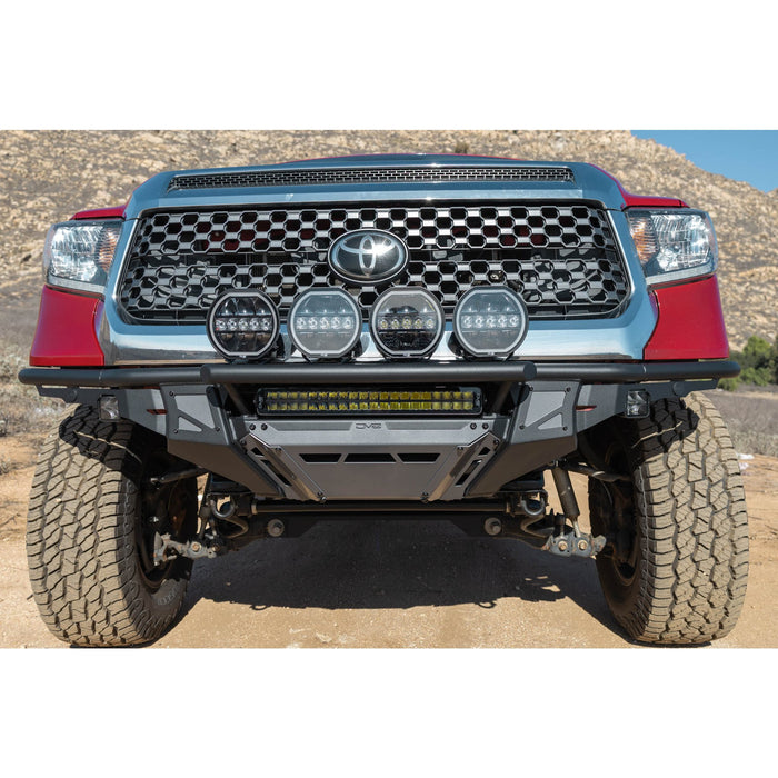 DV8 Offroad | 2014-2021 Toyota Tundra Tube Front Bumper