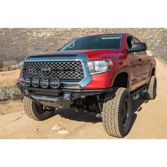 DV8 Offroad | 2014-2021 Toyota Tundra Tube Front Bumper