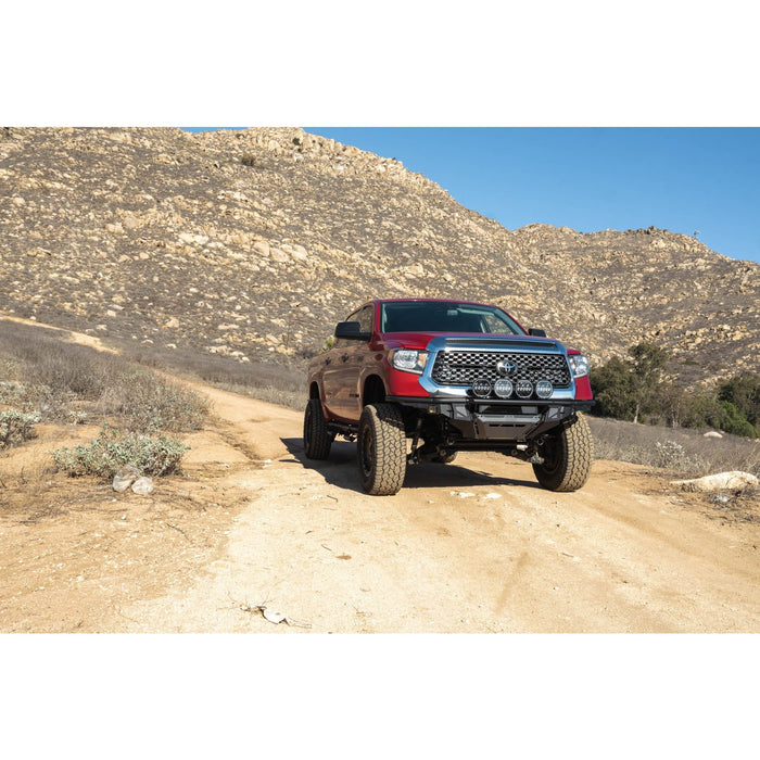 DV8 Offroad | 2014-2021 Toyota Tundra Tube Front Bumper