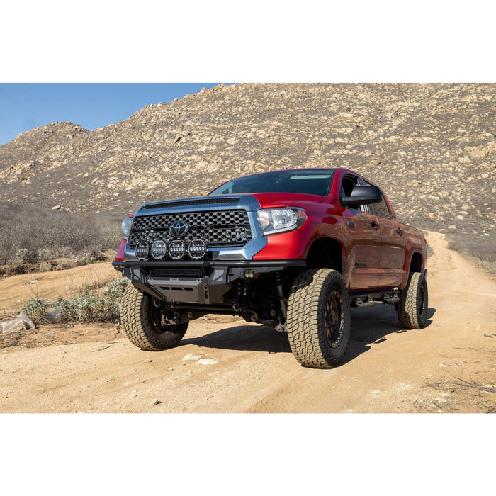 DV8 Offroad | 2014-2021 Toyota Tundra Tube Front Bumper