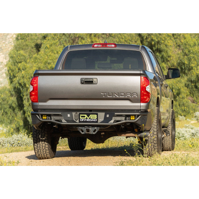 DV8 Offroad | 2014-2021 Toyota Tundra Tube Rear Bumper