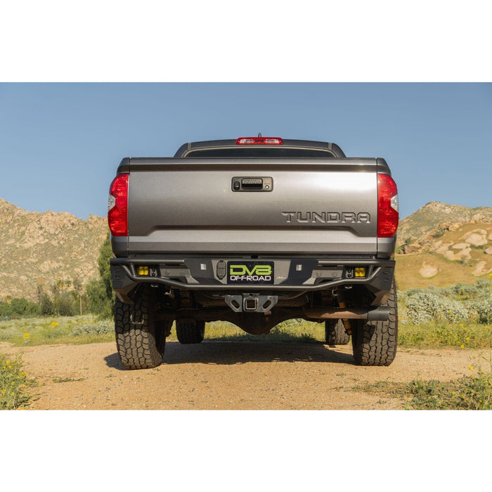 DV8 Offroad | 2014-2021 Toyota Tundra Tube Rear Bumper