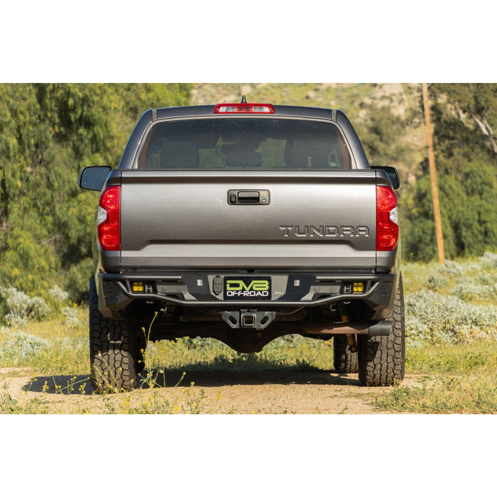 DV8 Offroad | 2014-2021 Toyota Tundra Tube Rear Bumper