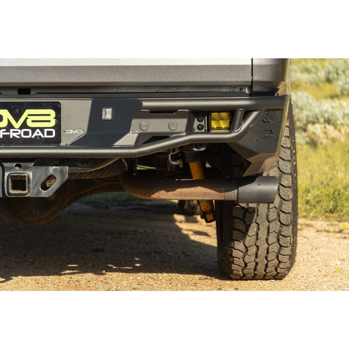 DV8 Offroad | 2014-2021 Toyota Tundra Tube Rear Bumper