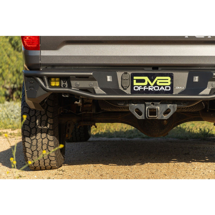 DV8 Offroad | 2014-2021 Toyota Tundra Tube Rear Bumper