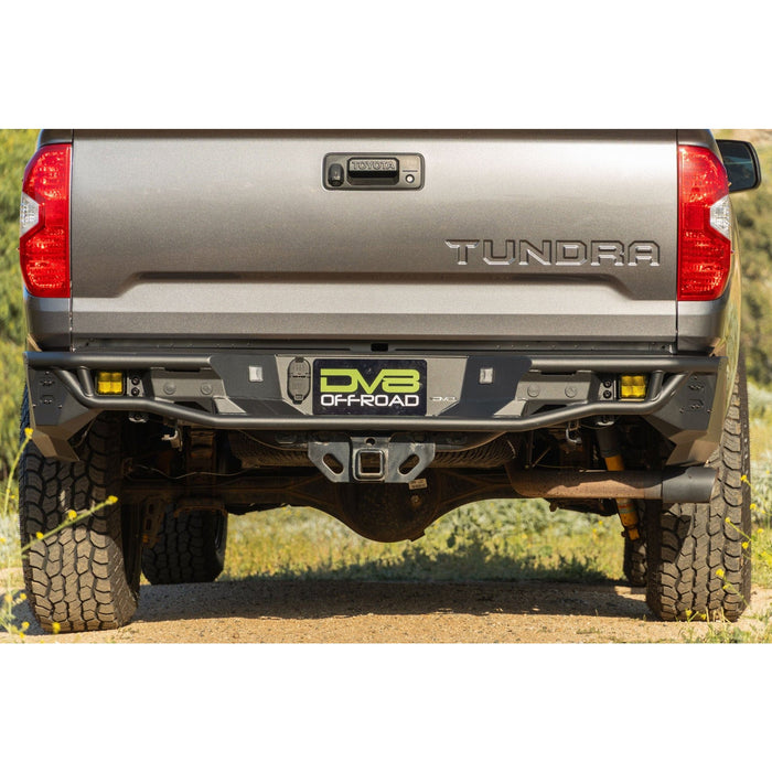 DV8 Offroad | 2014-2021 Toyota Tundra Tube Rear Bumper