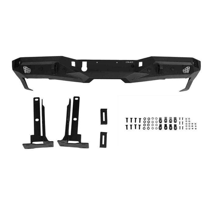 DV8 Offroad | 2014-2022 Chevy Colorado & 2015-2022 GMC Canyon Spec Series Rear Bumper