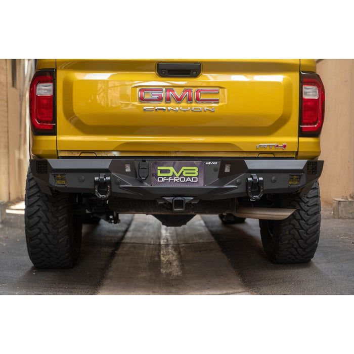 DV8 Offroad | 2014-2022 Chevy Colorado & 2015-2022 GMC Canyon Spec Series Rear Bumper