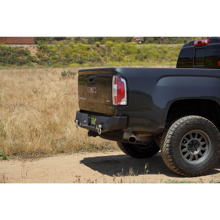 DV8 Offroad | 2014-2022 Chevy Colorado & 2015-2022 GMC Canyon MTO Series Rear Bumper