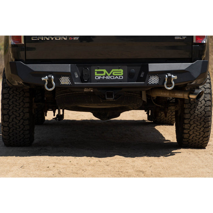 DV8 Offroad | 2014-2022 Chevy Colorado & 2015-2022 GMC Canyon MTO Series Rear Bumper