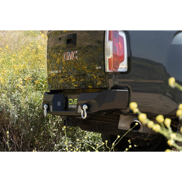 DV8 Offroad | 2014-2022 Chevy Colorado & 2015-2022 GMC Canyon MTO Series Rear Bumper