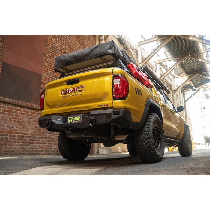 DV8 Offroad | 2014-2022 Chevy Colorado & 2015-2022 GMC Canyon Spec Series Rear Bumper