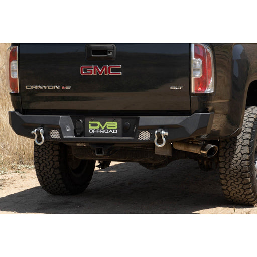 DV8 Offroad | 2014-2022 Chevy Colorado & 2015-2022 GMC Canyon MTO Series Rear Bumper