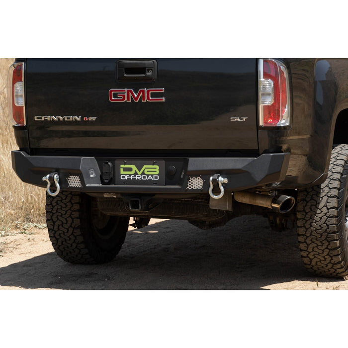 DV8 Offroad | 2014-2022 Chevy Colorado & 2015-2022 GMC Canyon MTO Series Rear Bumper