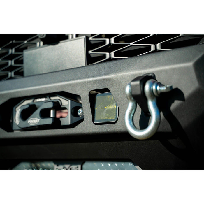 DV8 Offroad | 2014-2024 Toyota 4Runner | Centric Series Winch Front Bumper
