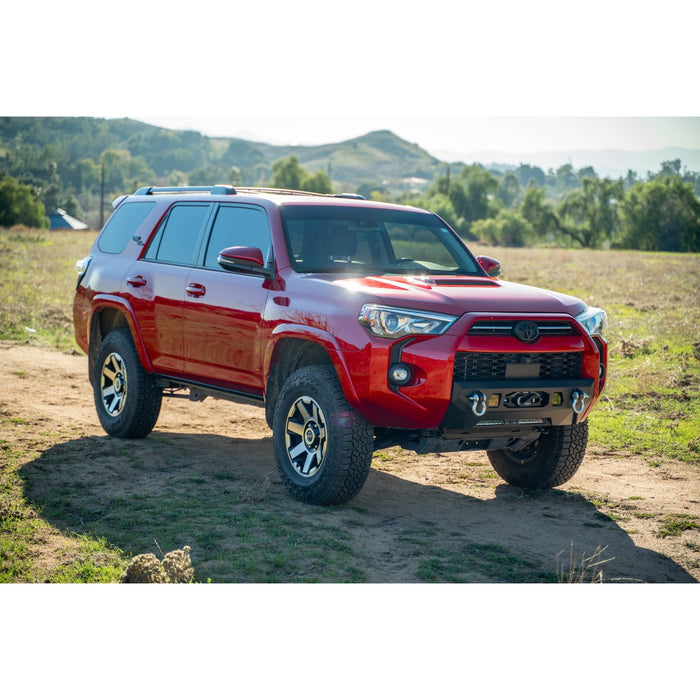 DV8 Offroad | 2014-2024 Toyota 4Runner | Centric Series Winch Front Bumper
