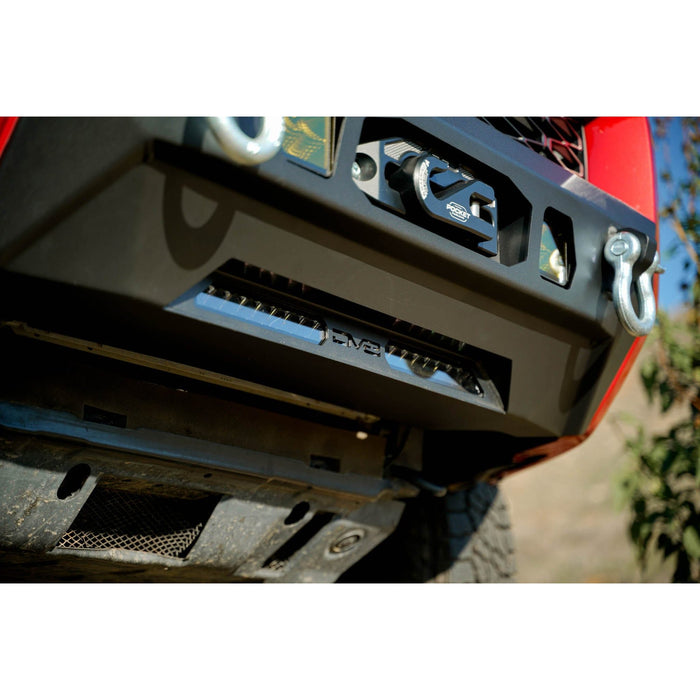 DV8 Offroad | 2014-2024 Toyota 4Runner | Centric Series Winch Front Bumper