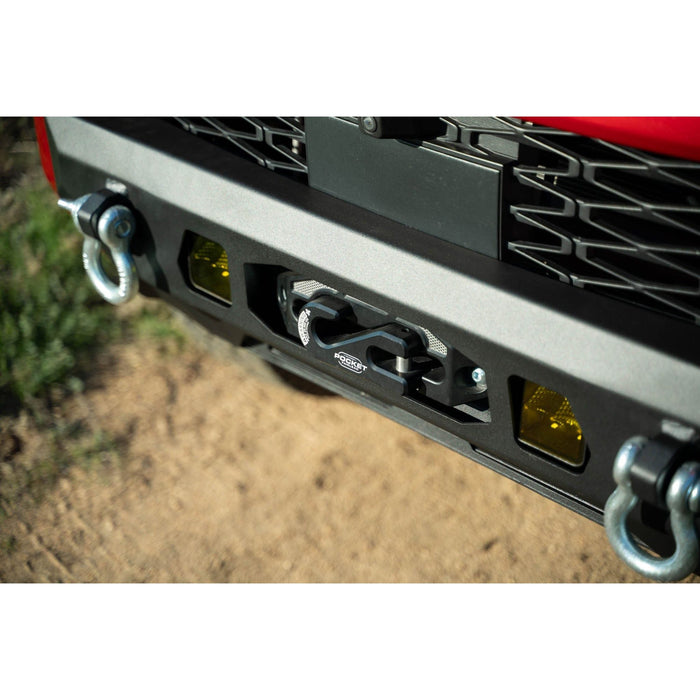 DV8 Offroad | 2014-2024 Toyota 4Runner | Centric Series Winch Front Bumper