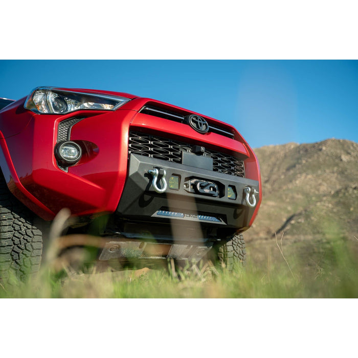 DV8 Offroad | 2014-2024 Toyota 4Runner | Centric Series Winch Front Bumper