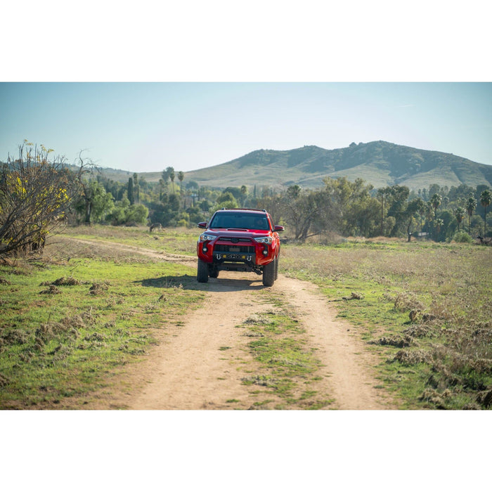 DV8 Offroad | 2014-2024 Toyota 4Runner | Centric Series Winch Front Bumper