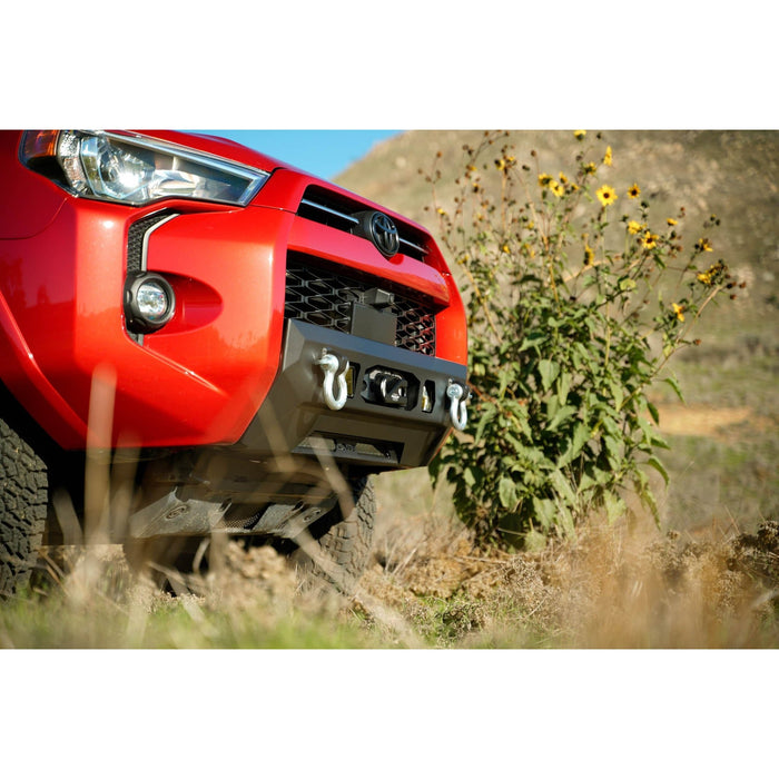 DV8 Offroad | 2014-2024 Toyota 4Runner | Centric Series Winch Front Bumper