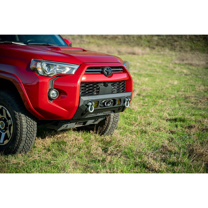 DV8 Offroad | 2014-2024 Toyota 4Runner | Centric Series Winch Front Bumper
