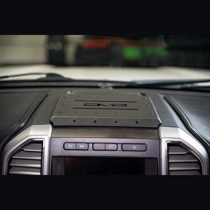 DV8 Offroad | 2015-2020 F-150 & 2017-2021 F-250/350 Digital Device Dash Mount