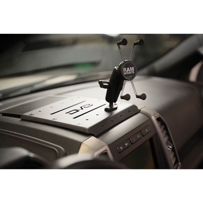 DV8 Offroad | 2015-2020 F-150 & 2017-2021 F-250/350 Digital Device Dash Mount