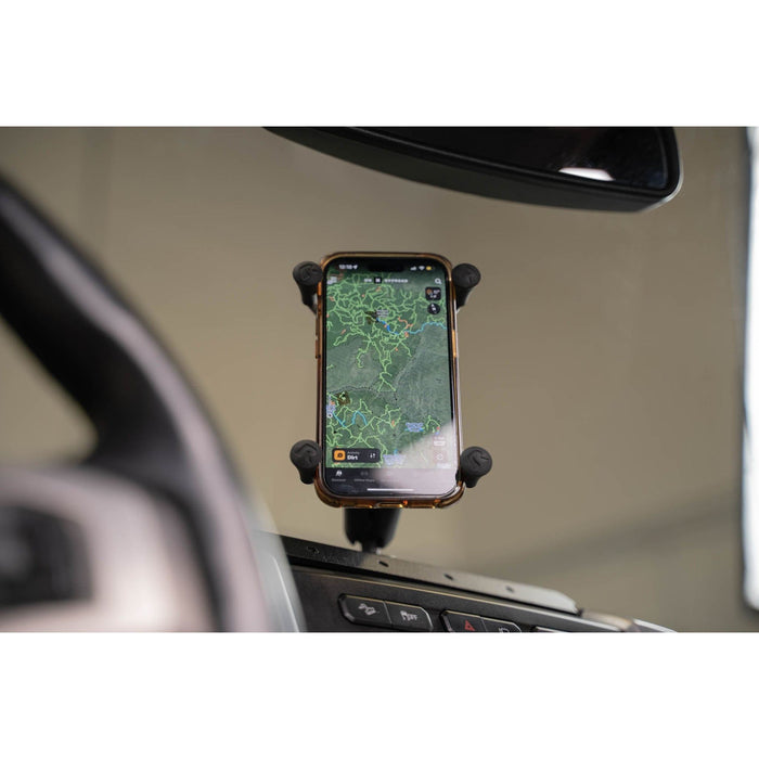DV8 Offroad | 2015-2020 F-150 & 2017-2021 F-250/350 Digital Device Dash Mount
