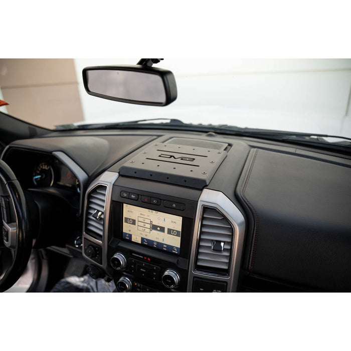 DV8 Offroad | 2015-2020 F-150 & 2017-2021 F-250/350 Digital Device Dash Mount