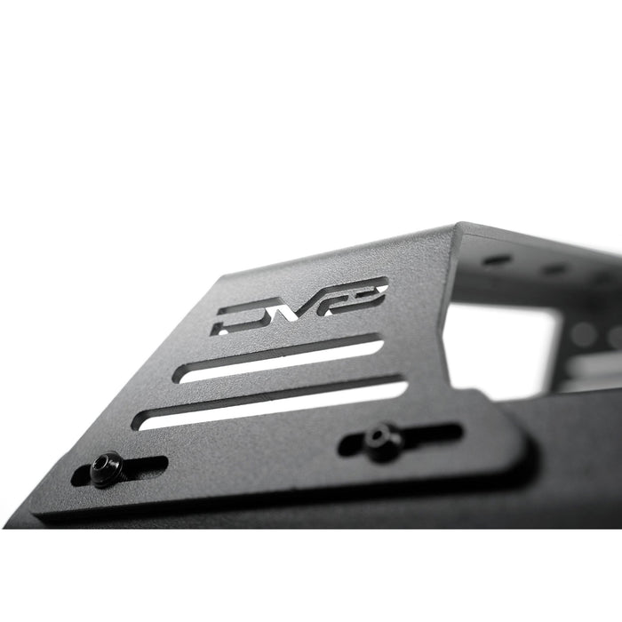 DV8 Offroad | 2015-2020 Ford F-150 & 2017-2021 F-250/350 Center Console Molle Panels & Device Mount