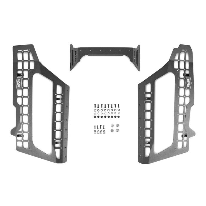 DV8 Offroad | 2015-2020 Ford F-150 & 2017-2021 F-250/350 Center Console Molle Panels & Device Mount
