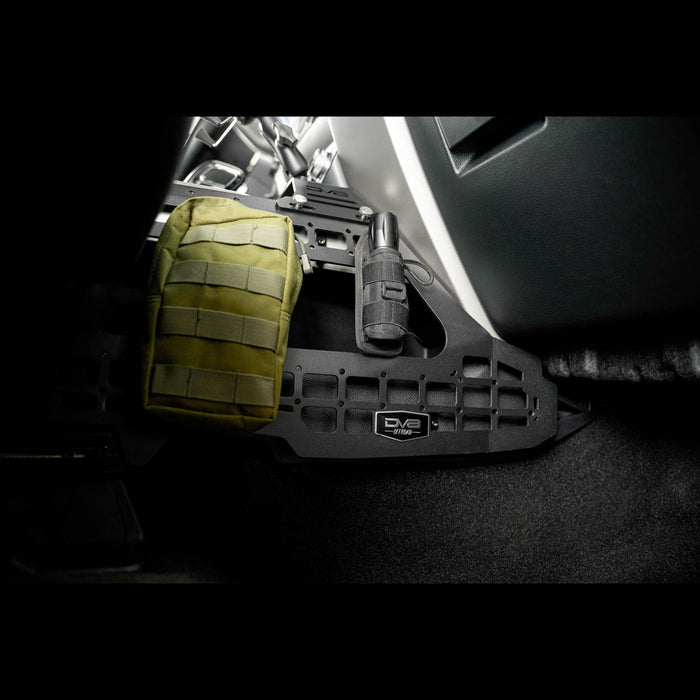 DV8 Offroad | 2015-2020 Ford F-150 & 2017-2021 F-250/350 Center Console Molle Panels & Device Mount