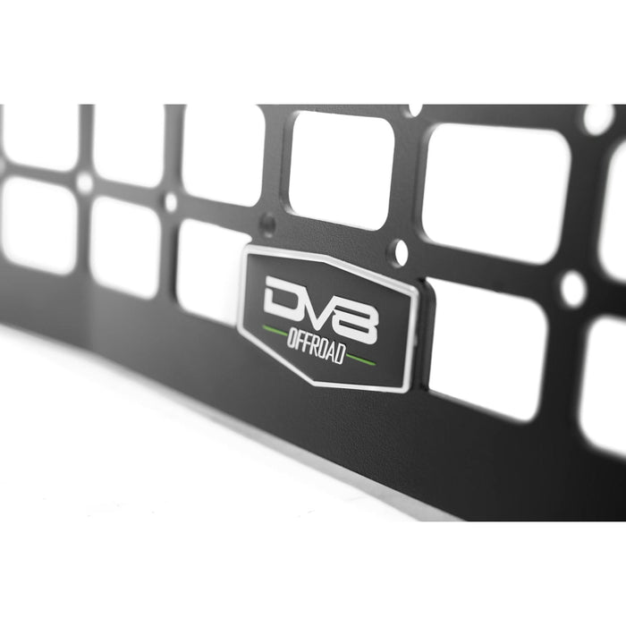 DV8 Offroad | 2015-2020 Ford F-150 & 2017-2021 F-250/350 Center Console Molle Panels & Device Mount