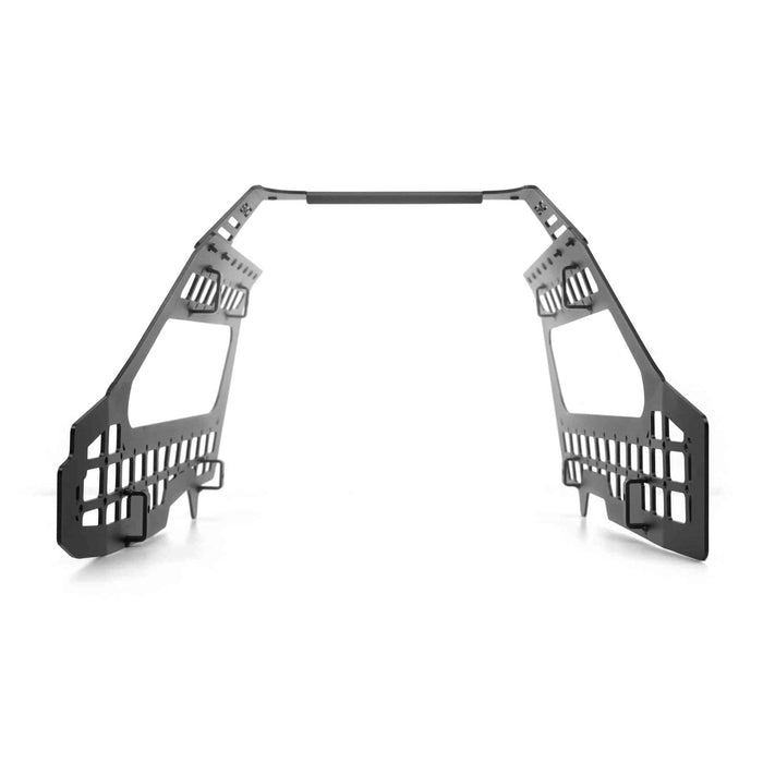 DV8 Offroad | 2015-2020 Ford F-150 & 2017-2021 F-250/350 Center Console Molle Panels & Device Mount