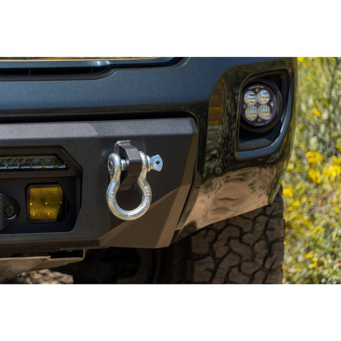 DV8 Offroad | 2015-2020 GMC Canyon | Centric Winch Front Bumper