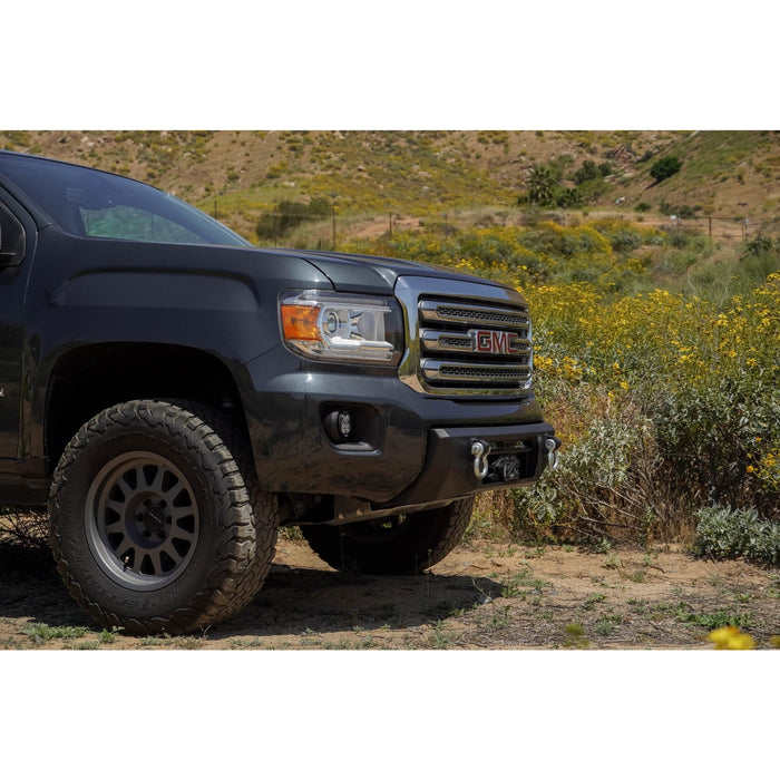 DV8 Offroad | 2015-2020 GMC Canyon | Centric Winch Front Bumper