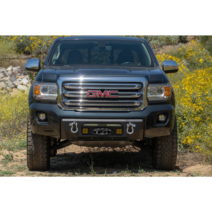 DV8 Offroad | 2015-2020 GMC Canyon | Centric Winch Front Bumper