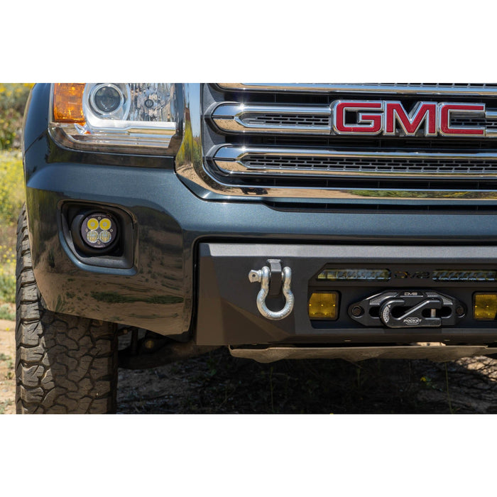 DV8 Offroad | 2015-2020 GMC Canyon | Centric Winch Front Bumper
