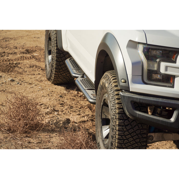 DV8 Offroad | 2015-2024 Ford F-150 Crew Cab OE Plus Side Steps