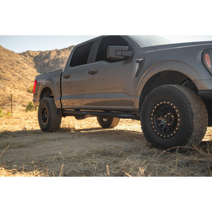 DV8 Offroad | 2015-2024 Ford F-150 Crew Cab OE Plus Side Steps
