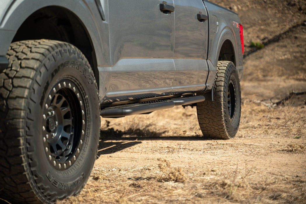 DV8 Offroad | 2015-2024 Ford F-150 Crew Cab OE Plus Side Steps