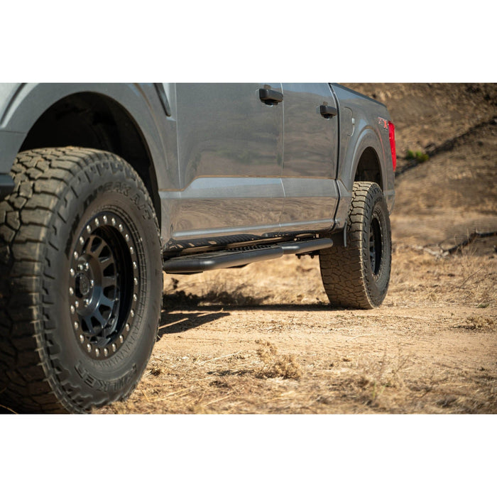 DV8 Offroad | 2015-2024 Ford F-150 Crew Cab OE Plus Side Steps